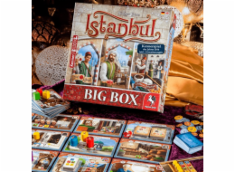 Pegasus Istanbul Big Box, desková hra
