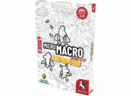 Pegasus MicroMacro: Crime City 4 - Zúčtování, desková hra