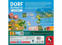 Pegasus Village Romance - The Duel, desková hra