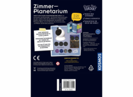 Pokojové planetárium KOSMOS, experimentální box