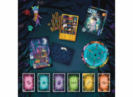 KOSMOS EXIT - The Kids Game: Strašidelná logická zábavná, společenská hra