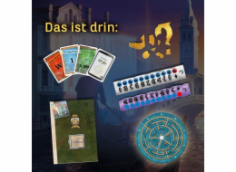 KOSMOS EXIT - The Game: The Venice Conspiracy, společenská hra