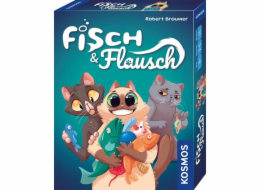 KOSMOS Fish & Fluffy, karetní hra