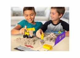 Spin Master Kinetic Sand - staveniště, hrací písek