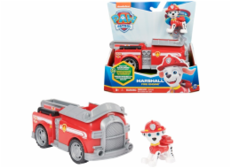 Spin Master Paw Patrol - hasičský vůz s figurkou Marshalla, autíčko