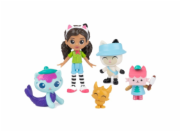 Spin Master „DreamWorks Gabby's Dollhouse Cat Adventures – Camping Figure Set, Play Figure“