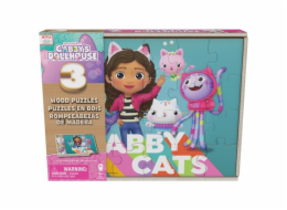 Spin Master DreamWorks Gabby's Dollhouse - Wooden Puzzle Collection