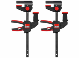 BESSEY 2x jednoruční stolní svěrka EZR15SET
