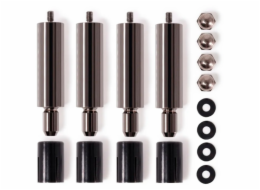 Alphacool Core Push Mounting 50 mm M3/M4/UNC 6-32 Set 4-Pack
