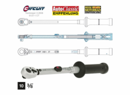 Hazet "Momentový klíč 6110-1CT, 3/8"""