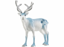 Schleich Collectors Mrazivý vánoční sob, figurka na hraní