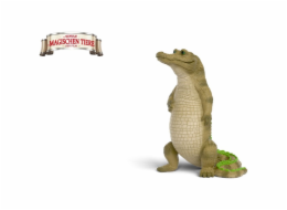 Schleich Škola kouzelných zvířat Krokodýl Rick, figurka na hraní