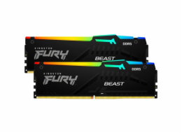 Kingston FURY DIMM 32 GB DDR5-6800 (2x 16 GB) duální sada, RAM
