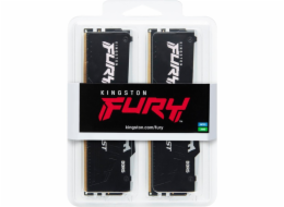 Kingston FURY DIMM 16 GB DDR5-6000 (2x 8 GB) duální sada, RAM
