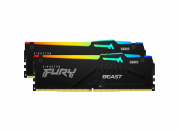 Kingston FURY DIMM 64 GB DDR5-6000 (2x 32 GB) duální sada, RAM