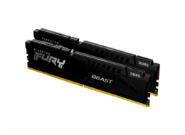 Kingston FURY DIMM 32 GB DDR5-6000 (2x 16 GB) duální sada, RAM