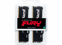Kingston FURY DIMM 64 GB DDR5-6000 (2x 32 GB) duální sada, RAM