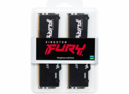 Kingston FURY DIMM 32 GB DDR5-6400 (2x 16 GB) duální sada, RAM