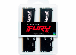 Kingston FURY DIMM 32 GB DDR5-6400 (2x 16 GB) duální sada, RAM