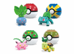 Mattel Pokémon 4 Sady Pokémonů rostlinného typu, Stavební hračky