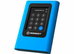 Kingston IronKey Vault Privacy 80 7,68 TB, externí SSD