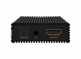 goobay HMDI audio extraktor 4K @ 60 Hz, HDMI splitter