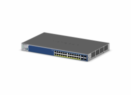 Netgear S3300-28X-PoE+ (GS728TXP), přepínač