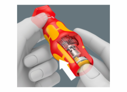 Wera Kraftform Kompakt Turbo i 1 Tool Finder, 16 kusů, nástrčný klíč