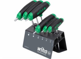 Sada imbusových klíčů Wiha TORX s T-rukojetí ComfortGrip, šroubovák