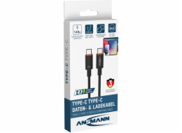 Kabel Ansmann USB 2.0, zástrčka USB-C > zástrčka USB-C