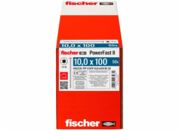 fischer vrut do dřeva PowerFast II 10,0x100 podložka hlava TX