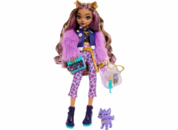 Panenka Mattel Monster High Clawdeen Wolf