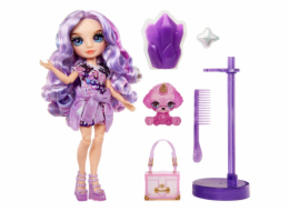 Panenka MGA Entertainment Classic Rainbow High Fashion - Violet, panenka