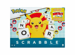 Stolní hra Mattel Games Scrabble Pokémon