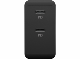 duální rychlonabíječka goobay USB-C 36W, PD