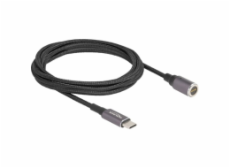 Nabíjecí kabel notebooku DeLOCK USB-C zástrčka > magnetický 8pinový konektor
