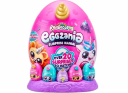 ZURU Rainbocorns Eggzania Surprise Series 1, figurka na hraní