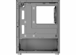 Aerocool CS-111-G-BK-v1, věžová skříň