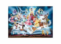 Ravensburger Puzzle Kouzelná pohádková kniha od Disney
