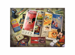 Puzzle Ravensburger 1950 Mickey Moments