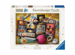 Puzzle Ravensburger 1970 Mickey Moments