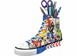 Ravensburger 3D puzzle tenisky Sonic the Hedgehog