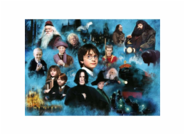 Puzzle Ravensburger Kouzelný svět Harryho Pottera