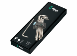 Wera 3950/9 Hex-Plus Stainless 1 SB sada L-klíčů, 9 kusů, šroubovák