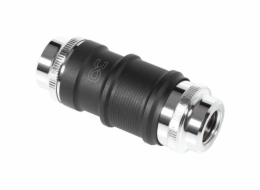 Alphacool ES Rychloupínací Sada BLH1A Push-In IG-IG (černá (matná)/chrom)