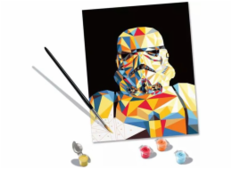 Ravensburger CreArt Star Wars - Stormtrooper, malba