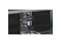 Siemens SR53HS74KE iQ300 (nerezová ocel (kartáčovaná)/černá, 45 cm, Home Connect)