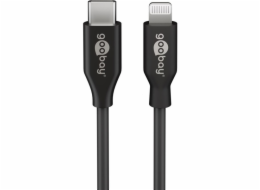 goobay Apple Lightning / USB-C PD nabíjecí sada 30 wattů, nabíječka