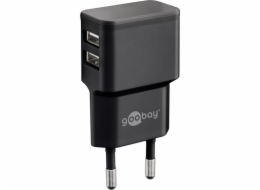 goobay Apple Lightning duální nabíjecí sada 12W, nabíječka