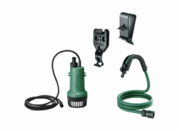 Bosch GardenPump 18V-2000, nástavec pro 2 dešťové sudy, ponorné / tlakové čerpadlo